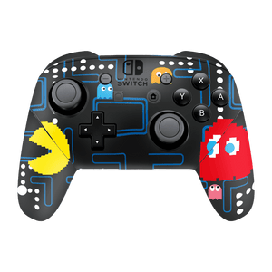 Pac-Man Nintendo Switch Pro Control Skin