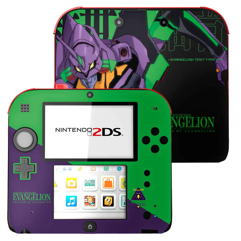 Evangelion Eva-01 Nintendo 2DS Skin