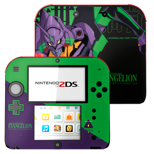 Evangelion Eva-01 Nintendo 2DS Skin