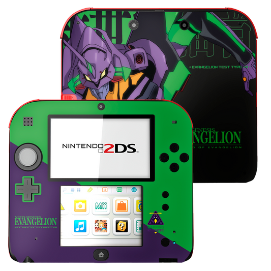 Evangelion Eva-01 Nintendo 2DS Skin