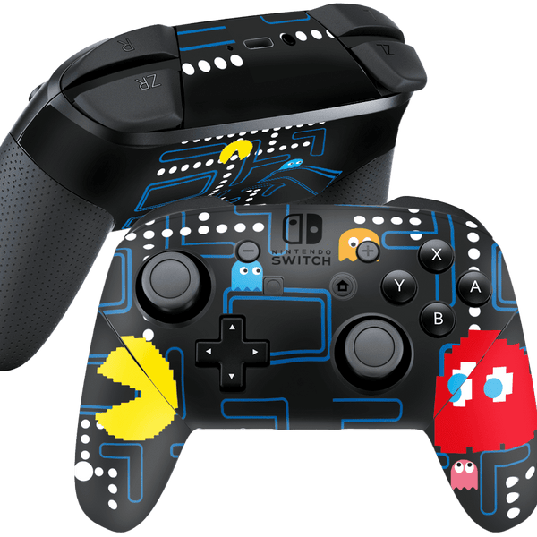 Pacman Skin Nintendo Switch Pro Controller