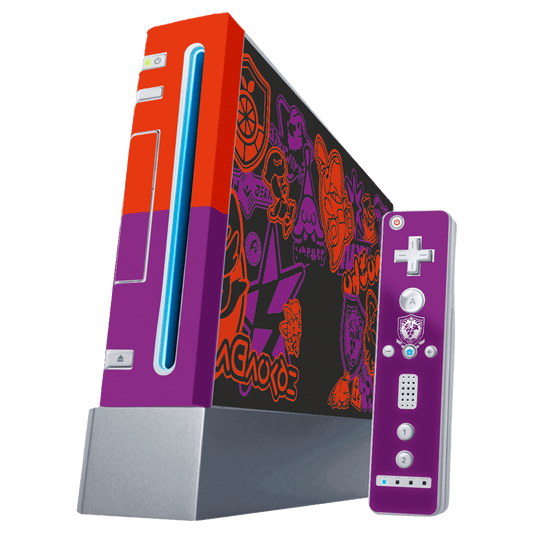 Pokémon Scarlet & Violet Nintendo Wii Skin