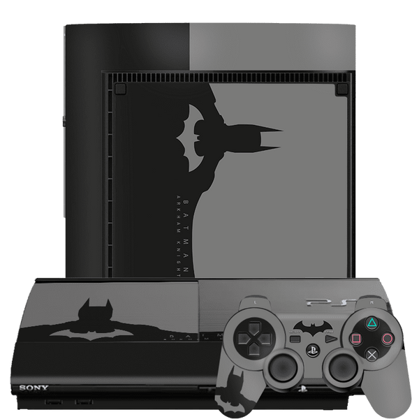 Batman Arkham Skin Playstation 3 Super Slim