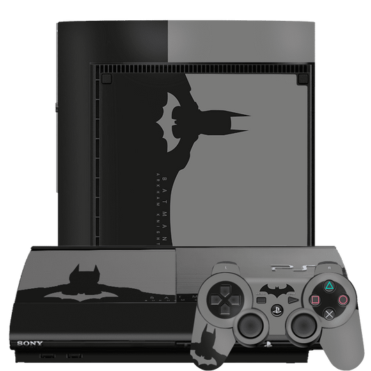 Batman Arkham Skin Playstation 3 Super Slim