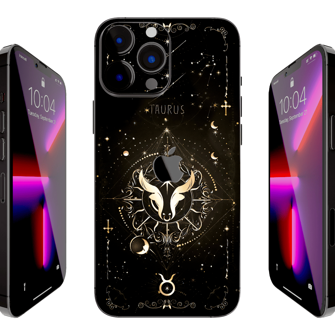 Signo Tauro Iphone 13 Pro Max Bundle Skin