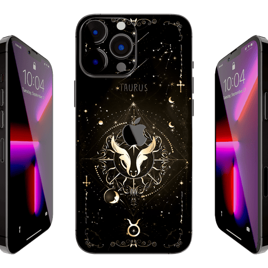 Signo Tauro Iphone 13 Pro Max Bundle Skin