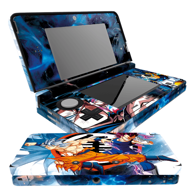 Dragon Ball Goku & Vegeta Nintendo 3DS Skin