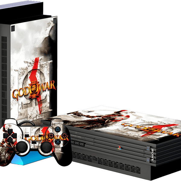God of War Skin Playstation 2 Fat