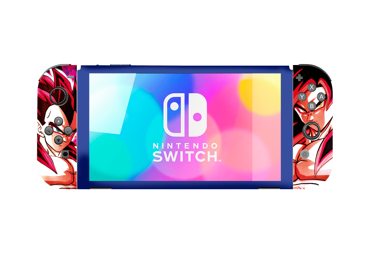 Dragon Ball Super Skin Nintendo Switch OLED (2021) Xonebrand