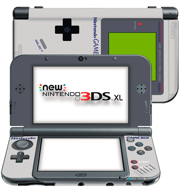 Skin para Nintendo New 3Ds XL edición GameBoy – Xonebrand
