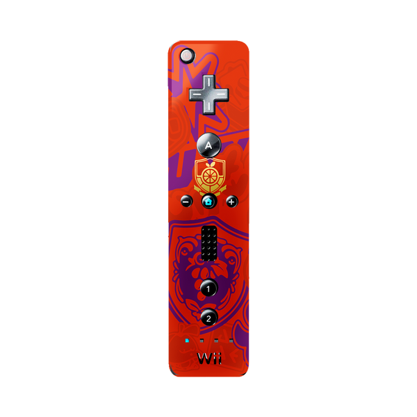 Pokemon Scarlet & Violet Skin Nintendo Wii (2006)