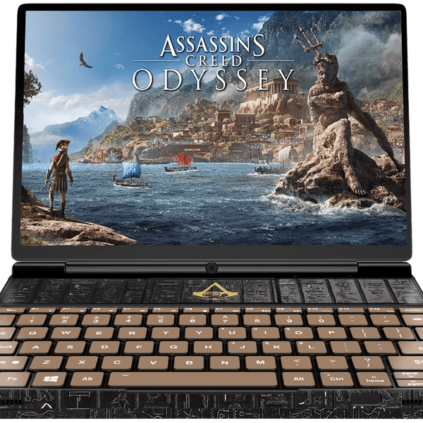 Assassins Creed Origins Book GPD Win Max 2 Skin Xonebrand