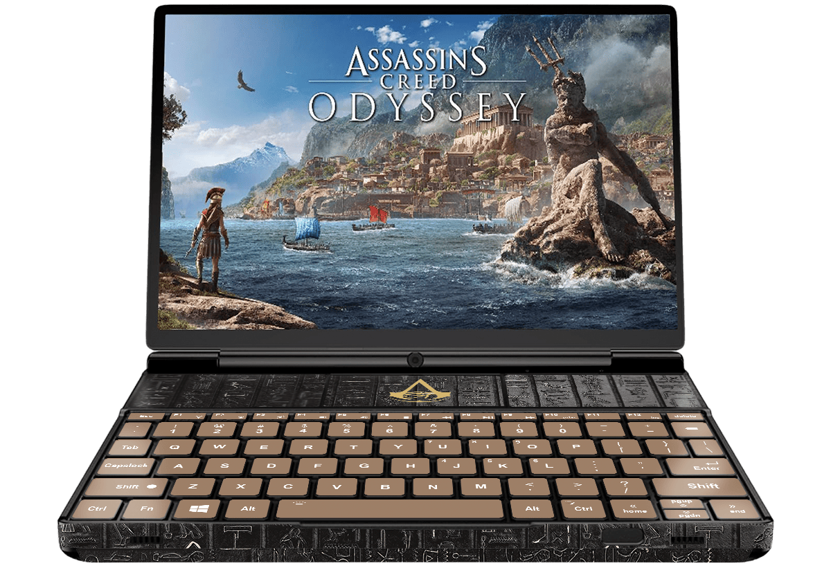 Assassins Creed Origins Book GPD Win Max 2 Skin Xonebrand