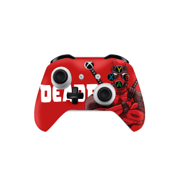 Deadpool Skin Xbox One Fat