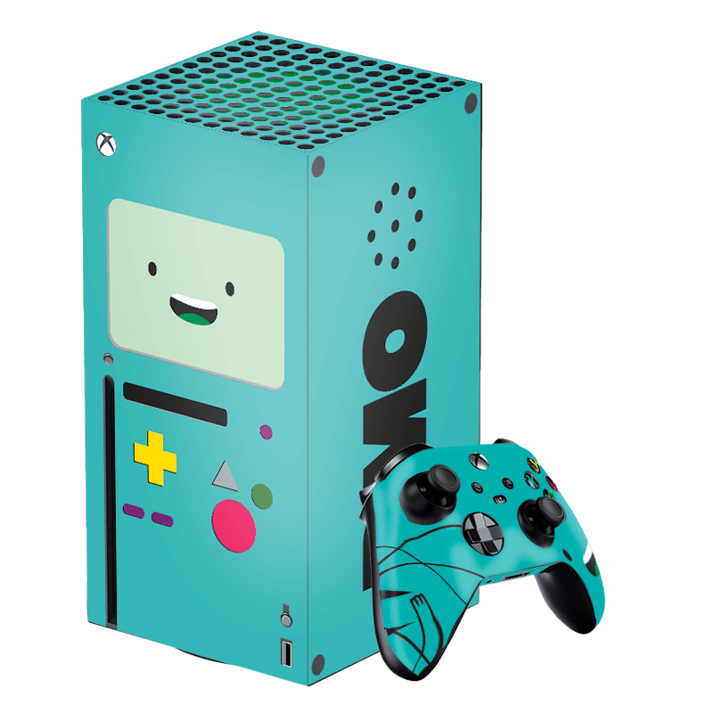 BMO Xbox Serie X Bundle Skin