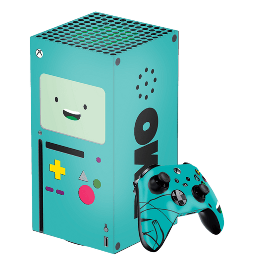 BMO Xbox Serie X Bundle Skin