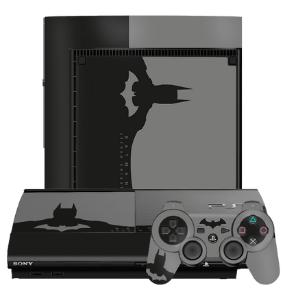 Edición Batman PS3 Super Slim Skin