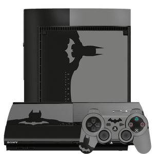 Edición Batman PS3 Super Slim Skin