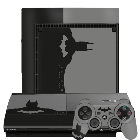 Edición Batman PS3 Super Slim Skin