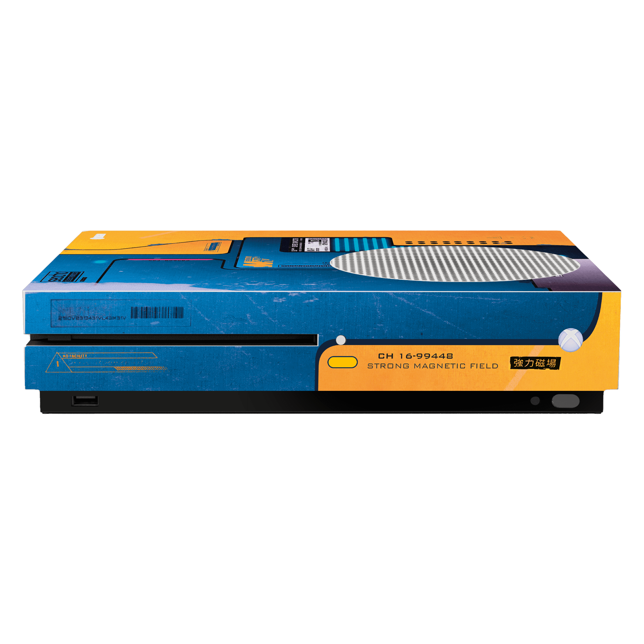Cyberpunk Skin Xbox One S Xonebrand