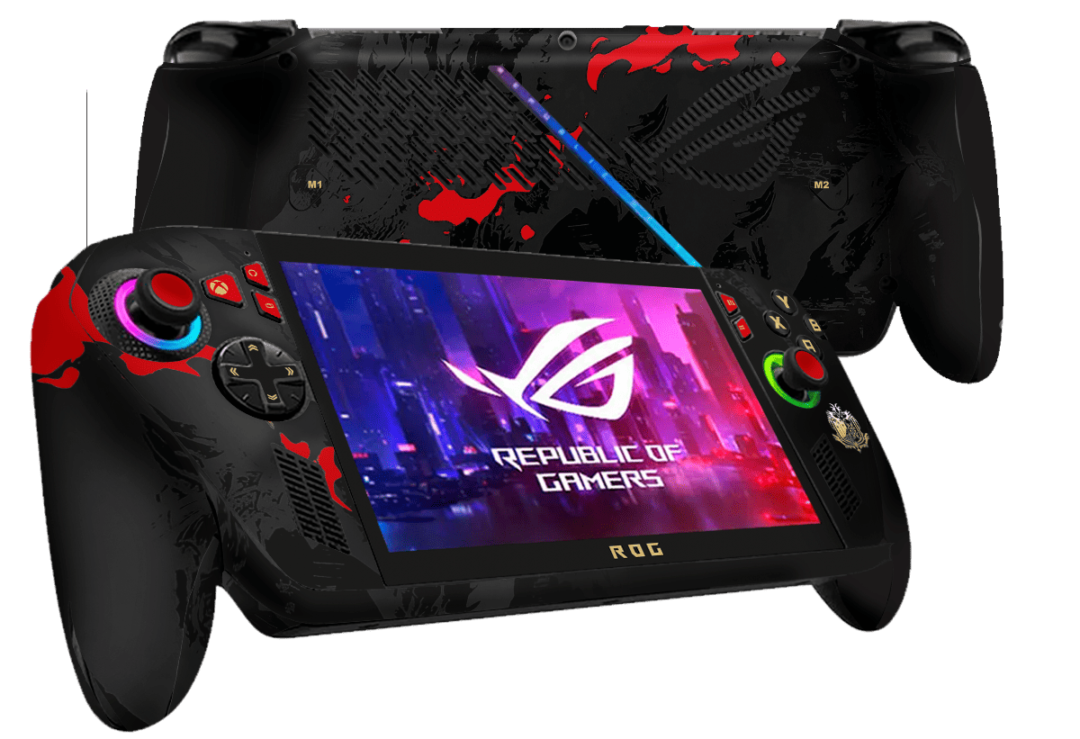 Monster Hunter Asus ROG Xbox Ally Skin Xonebrand
