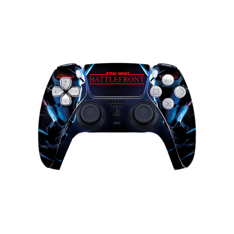 Star Wars Battlefront Skin Playstation 5 DualSense Full Xonebrand