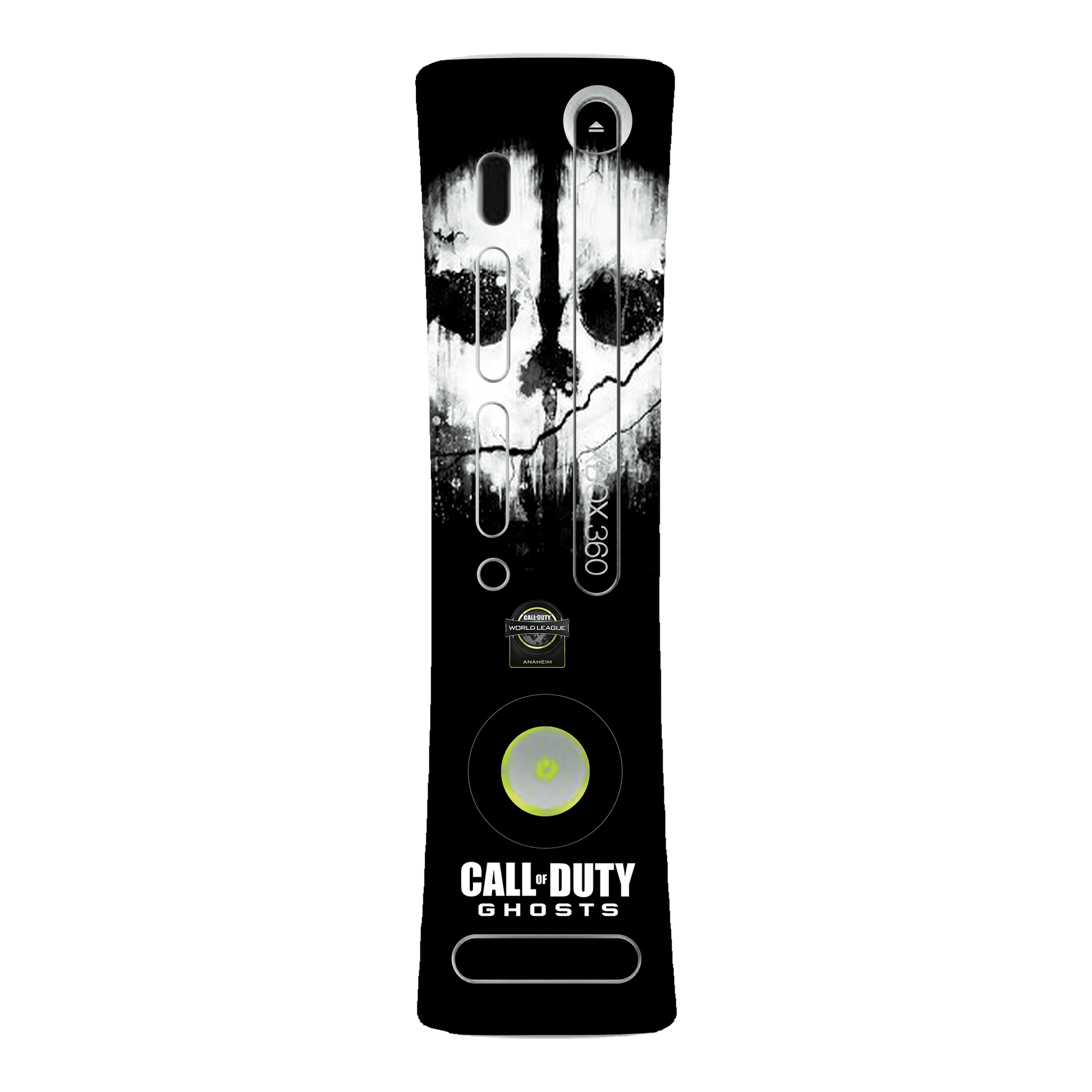 Call of Duty Ghosts Skin Xbox 360 Fat