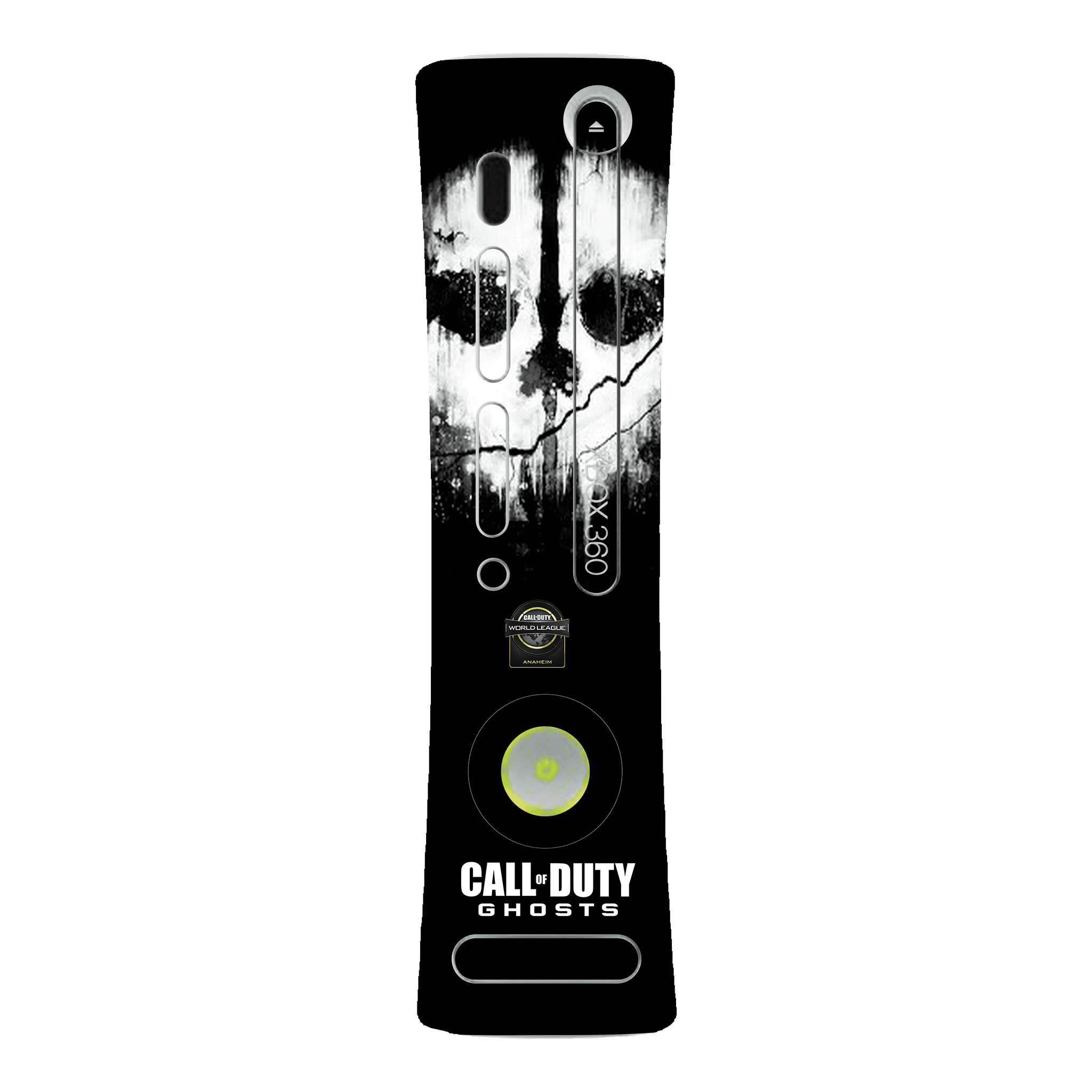 Call of Duty Ghosts Skin Xbox 360 Fat Xonebrand