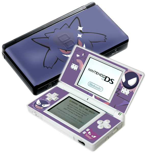Pokemon Gengar Skin Nintendo DS Lite