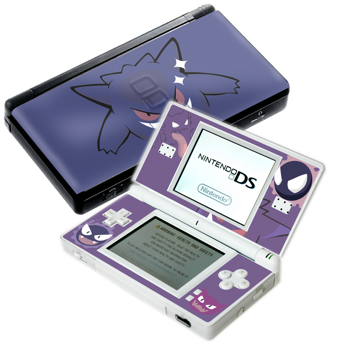 Pokemon Gengar Skin Nintendo DS Lite Xonebrand