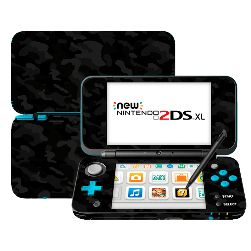 Camouflaged Nintendo New 2DS XL (2017) Skin