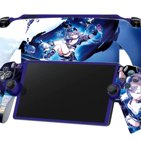 Silver Wolf Skin Playstation Portal