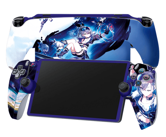 Silver Wolf Skin Playstation Portal