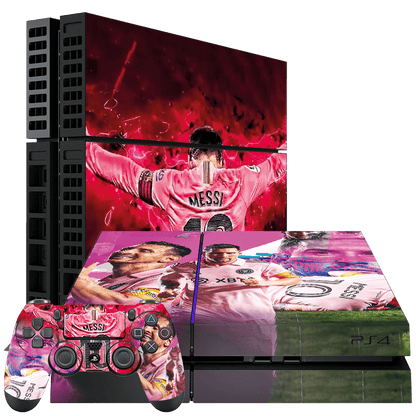 Messi PS4 Fat Bundle Skin