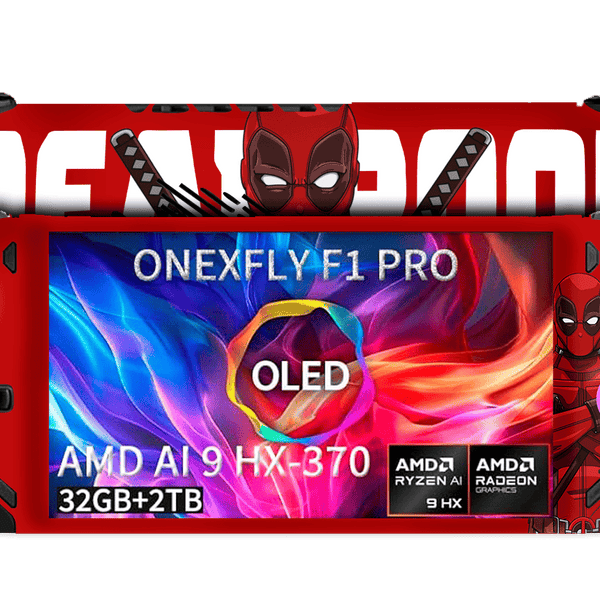 Deadpool OneXFly F1 Skin