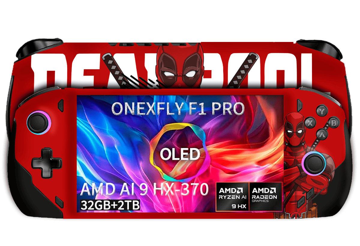 Deadpool OneXFly F1 Skin Xonebrand