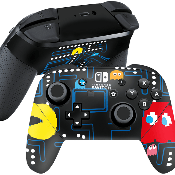 Pacman Skin Nintendo Switch Pro Controller Xonebrand