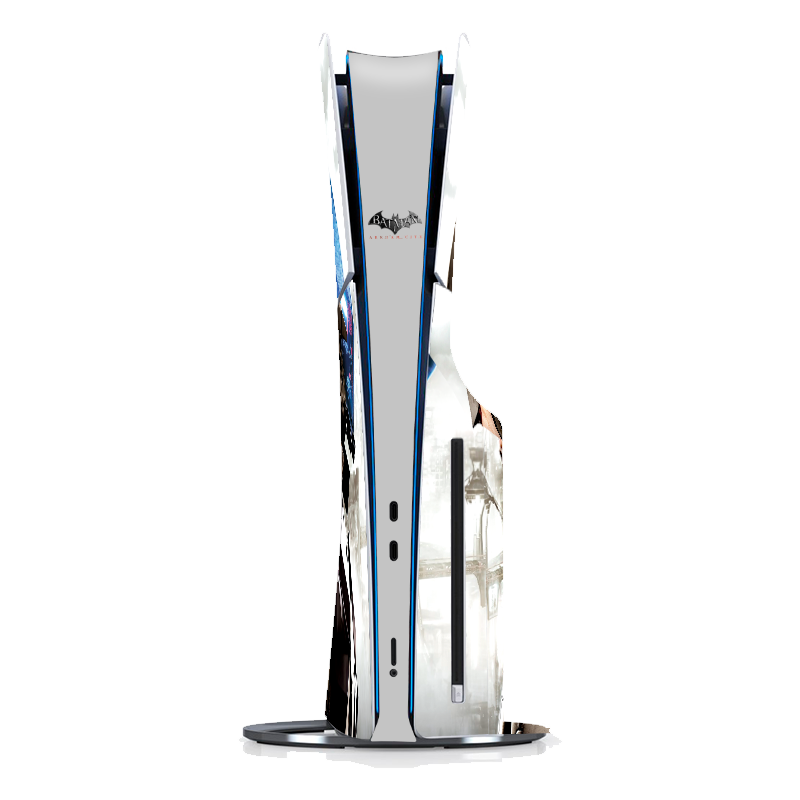 Batman Arkham Skin Playstation 5 Slim Xonebrand