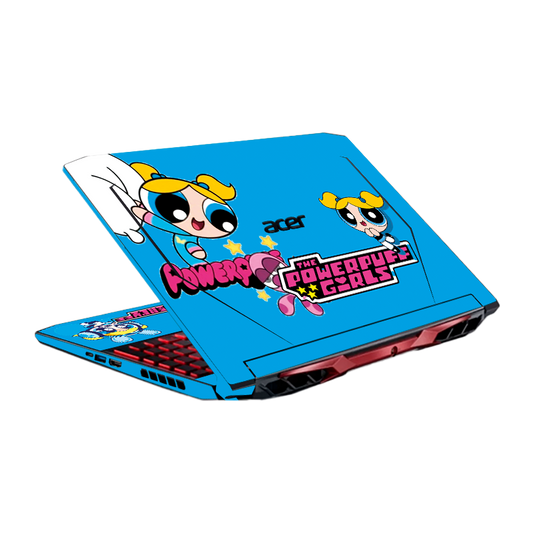 Chicas Super Poderosas Burbuja Acer Nitro 5 AN515 Skin