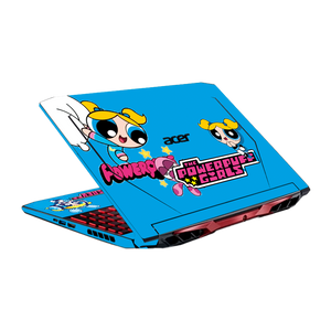 Chicas Super Poderosas Burbuja Acer Nitro 5 AN515 Skin