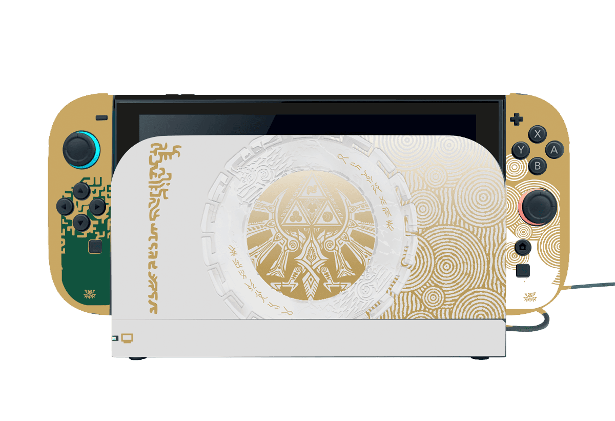 Zelda Tears of the Kingdom Skin Nintendo Switch 2 (2025)