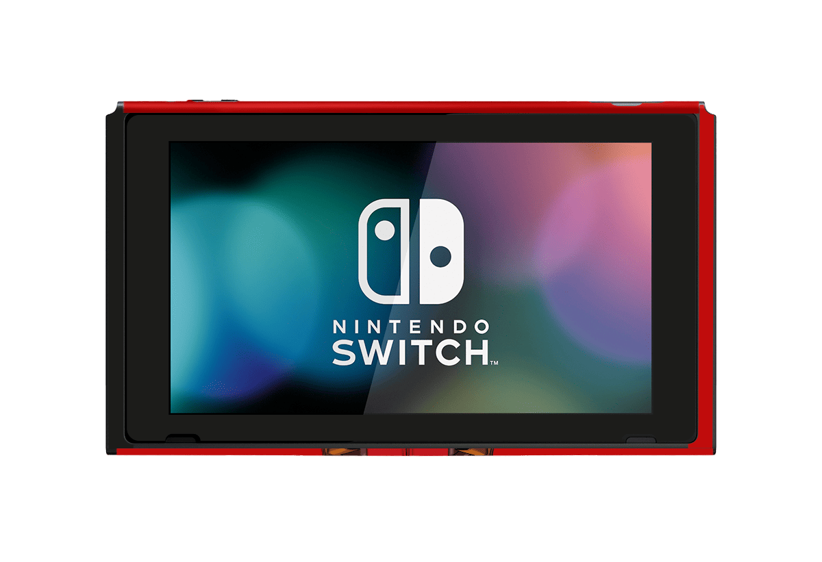 Deadpool Skin Nintendo Switch (2017) Xonebrand