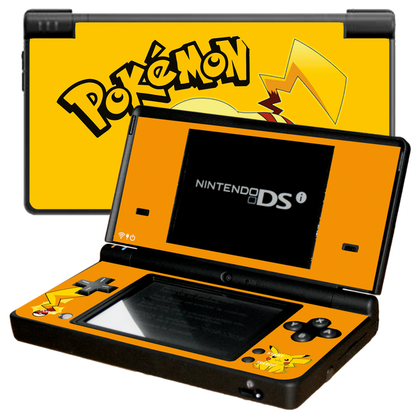 Pokemon Pikachu Skin Nintendo DSi (2008) Xonebrand