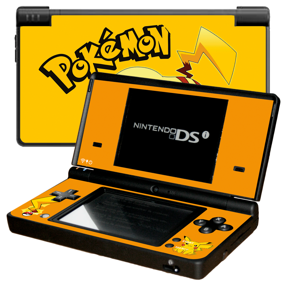 Pokemon Pikachu Skin Nintendo DSi (2008) Xonebrand
