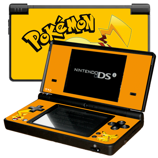Pokemon Pikachu Skin Nintendo DSi (2008) Xonebrand