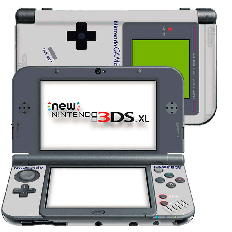 Game Boy Edition Nintendo New 3DS XL Skin