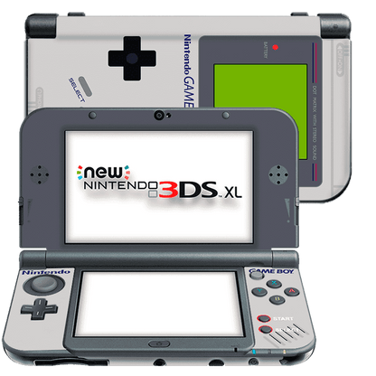 Game Boy Edition Nintendo New 3DS XL Skin