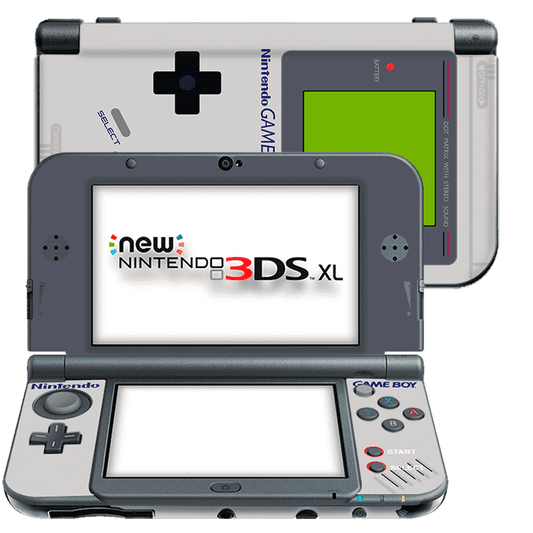 Edición Game Boy Nintendo New 3DS XL Skin