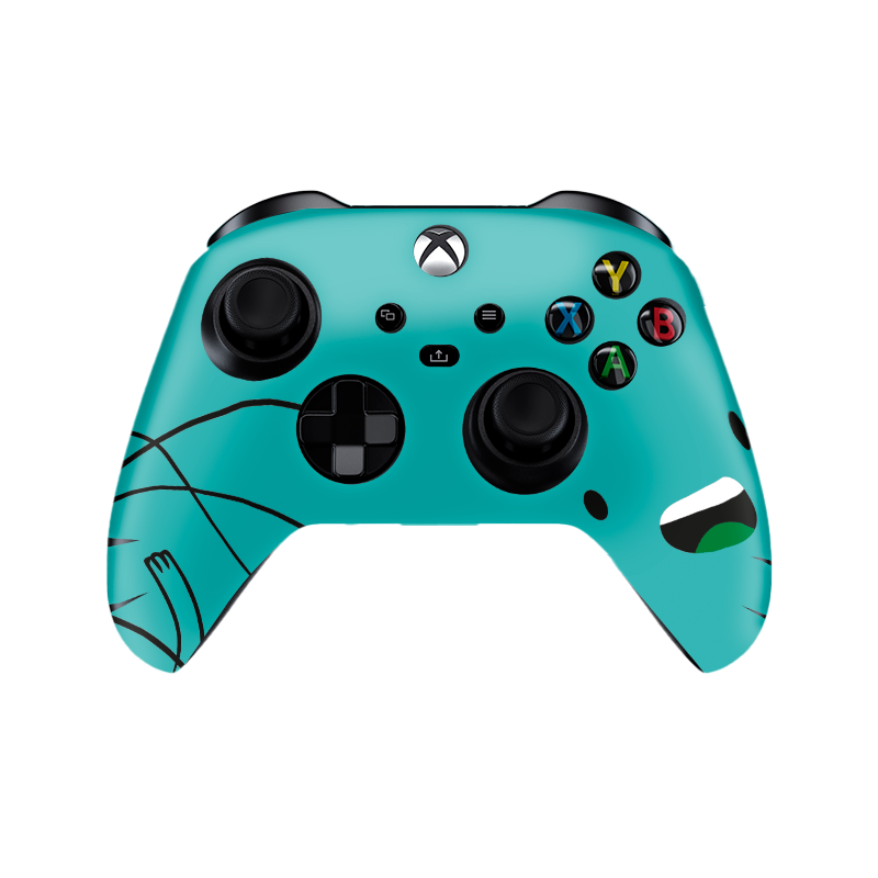 BMO Xbox Series X Skin Xonebrand