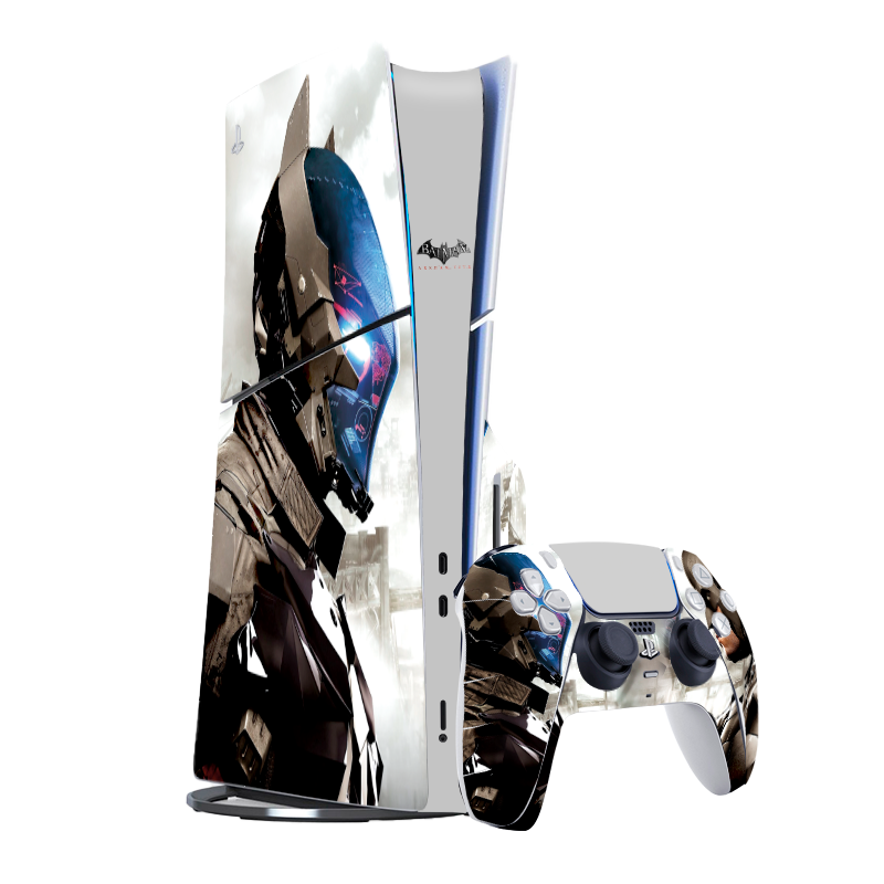 Batman Arkham Skin Playstation 5 Slim Xonebrand